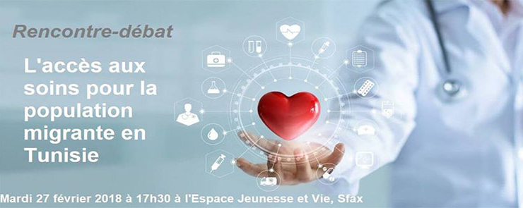 Rencontre-débat sur l&rsquo;accès aux soins pour les migrants