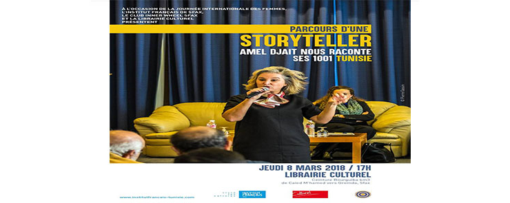 Journée internationale des femmes: Parcours d&rsquo;une Storyteller