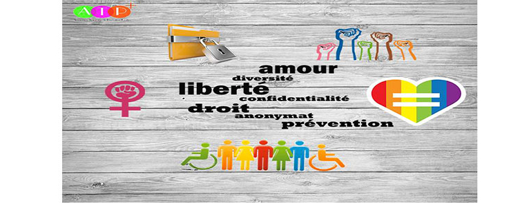 la prevention en confidentialité, sécurité, droit, liberté, sexualité et VIH/ Sida