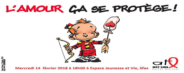 Soirée Saint Valentine – quizz l&rsquo;amour protégé