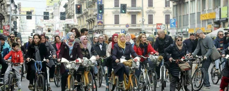 حتى النساء تبسكل