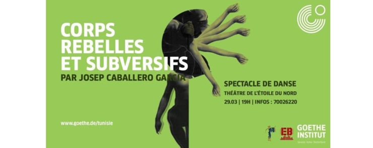 Spectacle de danse : Corps rebelles et subversifs