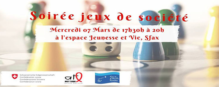 Soirée jeux de société