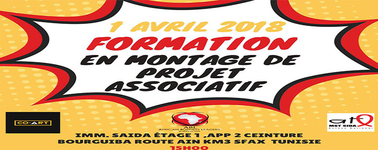 Formation en montage de projet associatif