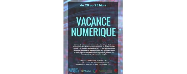 Vacances Numériques