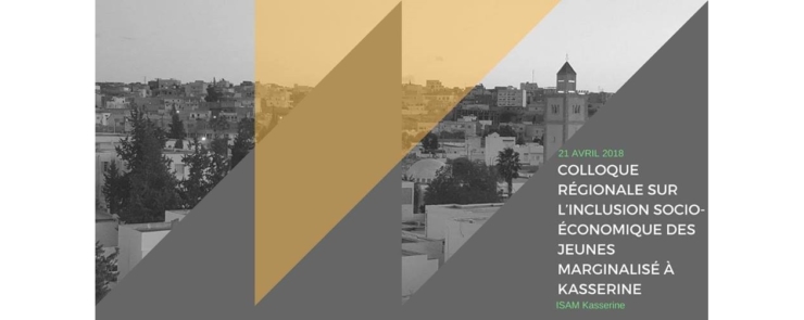 Colloque Régionale Sur L’inclusion Socio-Économique