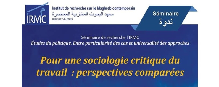 Pour une sociologie critique du travail : perspectives comparées