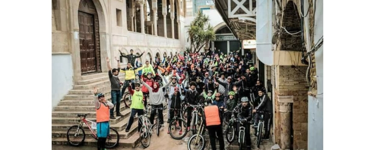 تونس بالبسكلات خير Vélorution: J&rsquo;ADHÈRE