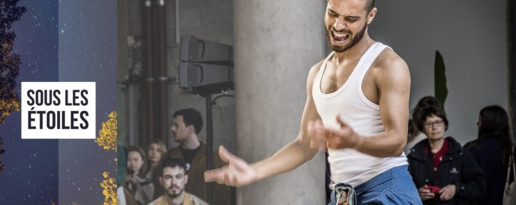 Sous les étoiles : « El Kobbania », spectacle de Rochdi Belgasmi