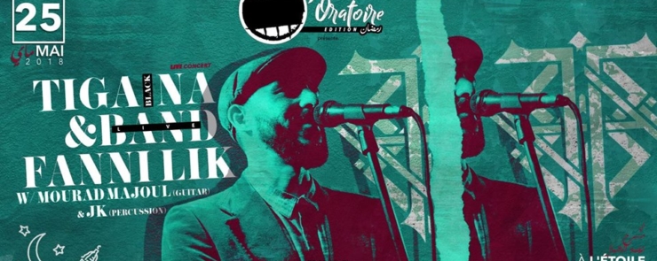 L&rsquo;Oratoire pres. Tiga Black&rsquo;na  & Band -live concert