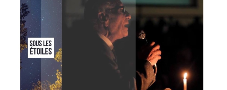 Sous les étoiles : Dégustation philosophique avec Youssef Seddik