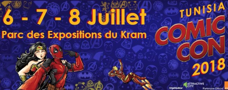 Comic Con Tunisia 2018