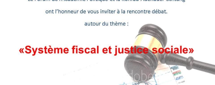 Système fiscal et justice sociale