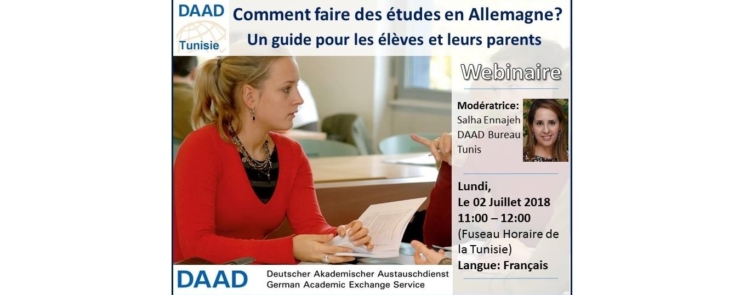 Wébinaire : Comment faire des études en Allemagne ?