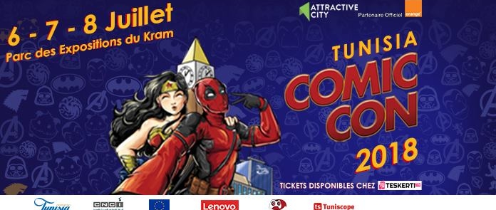 Comic Con Tunisia 2018
