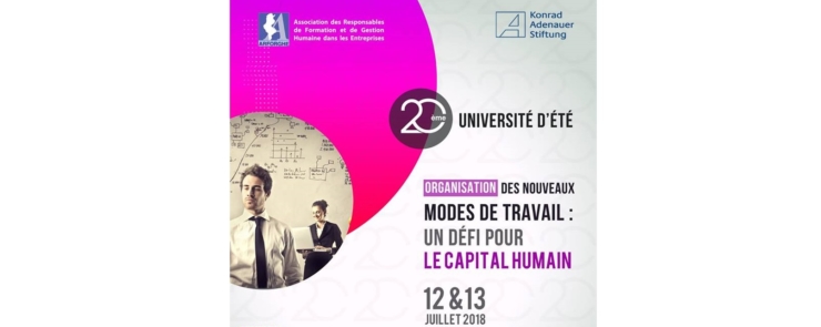 20ème Université d’Eté
