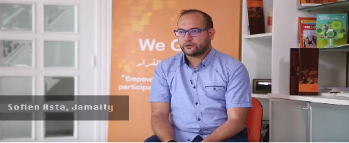 La plateforme WEGOV (Témoignage Sofien Asta)