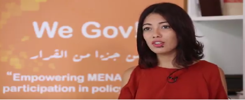 Le projet WeGov (Témoignage Islem Said)