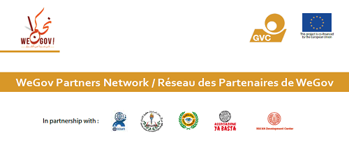 Déclaration du réseau des partenaires de WeGov