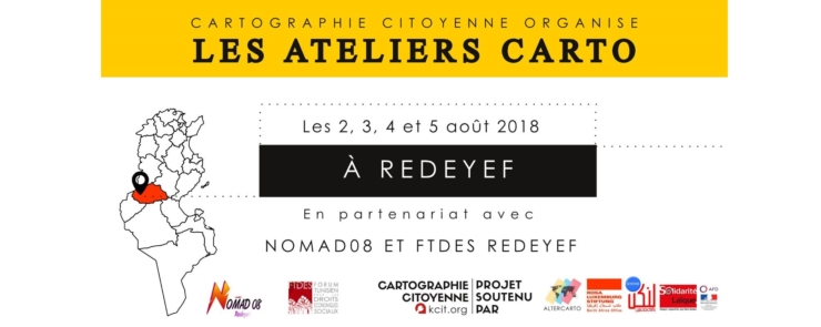 Les semaines CARTO : #7 À Redeyef