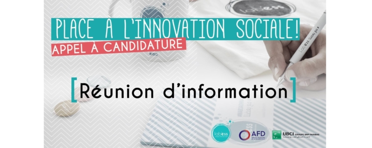 Réunion d&rsquo;information – Incubateur du Lab&rsquo;ess