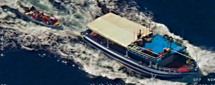 Secours en mer des personnes en situation de détresse