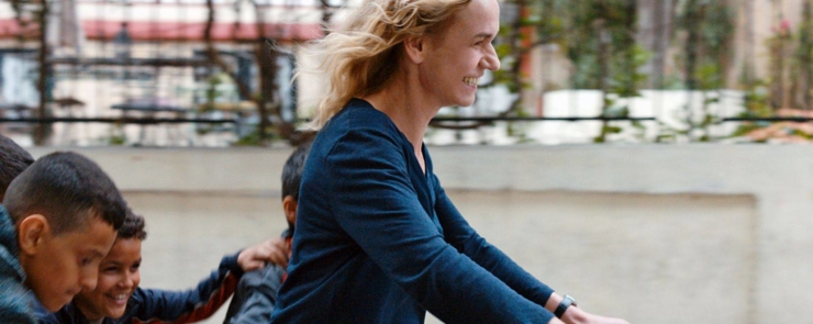 Projection du film « Prendre le large »