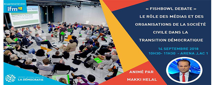 Fishbowl debate – Journée internationale de la démocratie