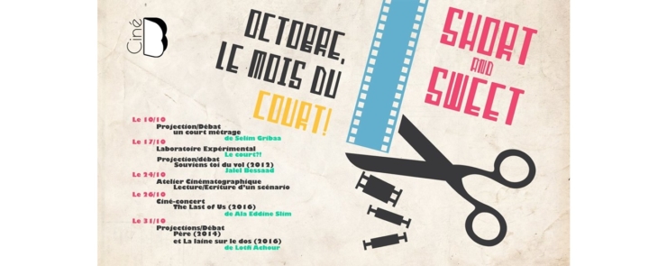 Octobre, le mois du court!