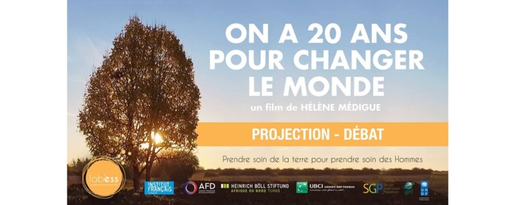 Projection-débat : « On a 20 ans pour changer le monde »