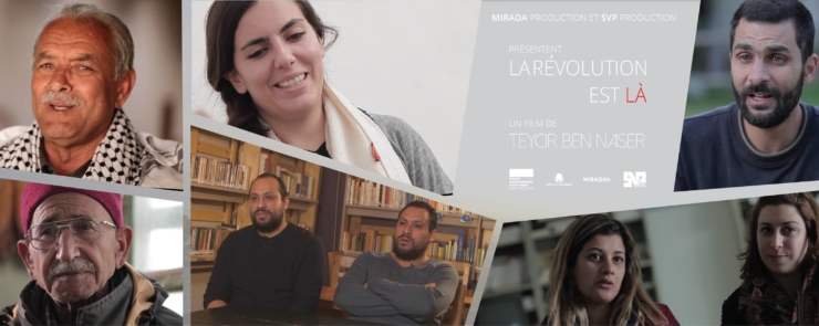 ID&rsquo;BA : Projection-débat autour du film « La révolution est là »