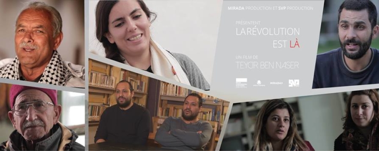 ID&rsquo;BA : Projection-débat autour du film « La révolution est là »