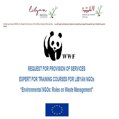 WWF lance un appel à candidatures pour le recrutement d&rsquo;un Expert pour des cours de formation pour des associations libyennes