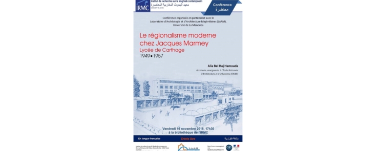 Le régionalisme moderne chez Jacques Marmey