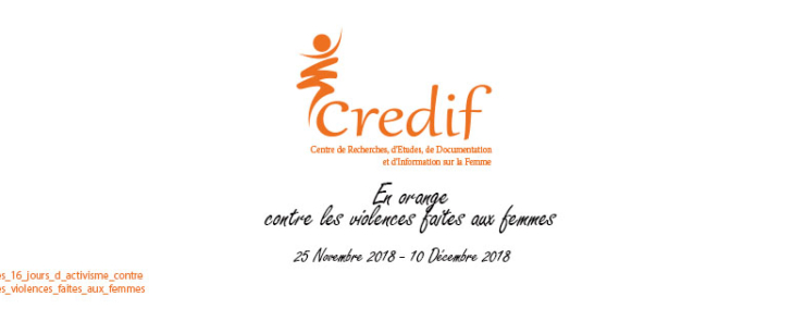 16 يوما من الأنشطة لمناهضة العنف ضد النساء