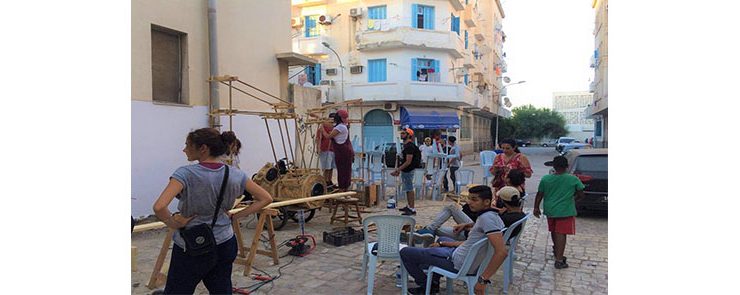 El Warcha in Transition: celebrating two years in the Medina