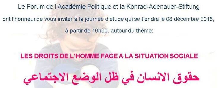 Les droits de l&rsquo;Homme face à la situation sociale