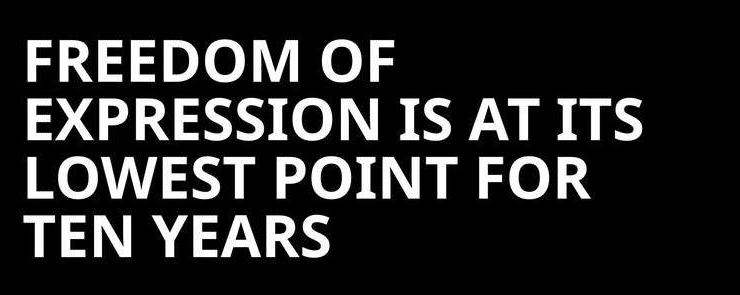 تقديم تقرير منظمة المادة 19 : أجندا حرية التعبير