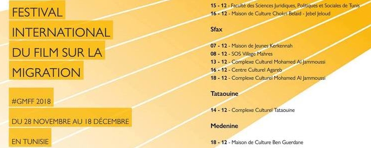 Festival International du Film sur la Migration #GMFF 2018
