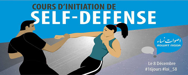 Cours d&rsquo;initiation à l&rsquo;auto-défense pour femmes et filles
