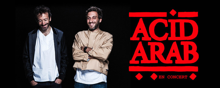 Soirée DJ Set ACID ARAB