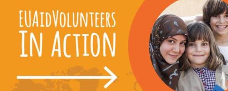 Conférence : Les volontaires de l&rsquo;aide de l&rsquo;UE en action