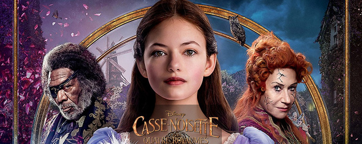 Cinéma : « Casse-noisette et les quatre royaumes »