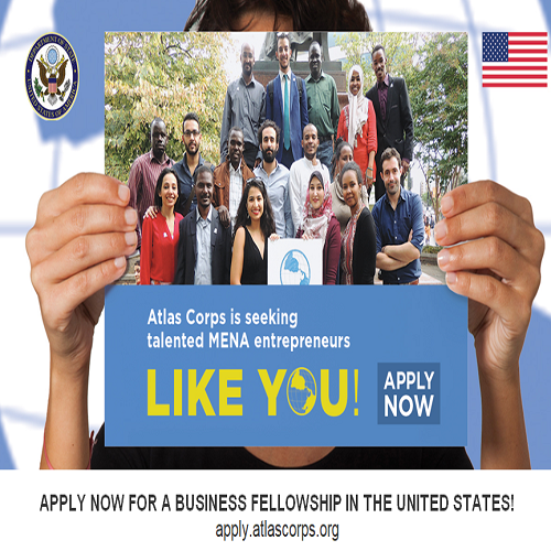 (Offre en anglais) L&rsquo;ambassade Américaine en Tunisie lance un appel à candidatures pour le programme Atlas Corps