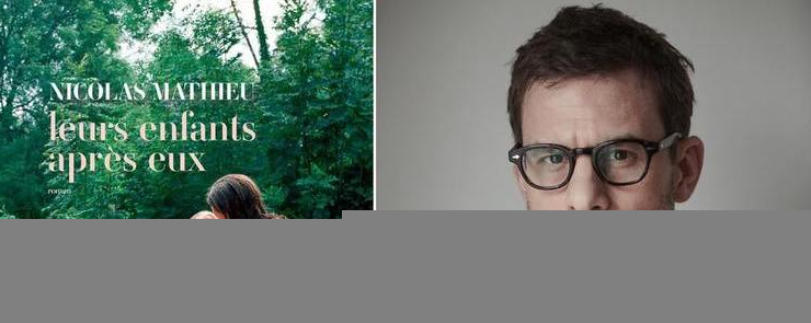 Rencontre-signature avec Nicolas Mathieu, Prix Goncourt 2018