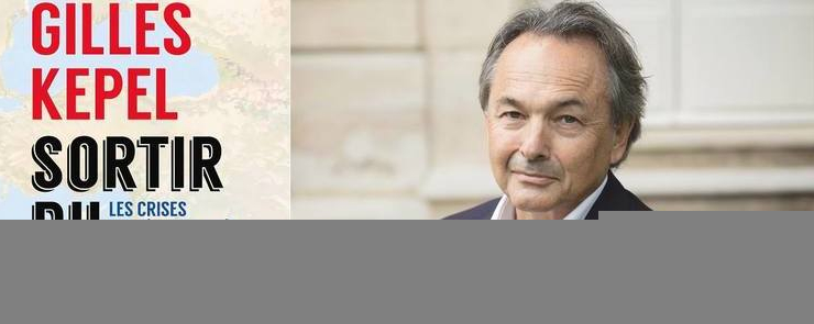 Conférence de Gilles Kepel animée par Hakim Ben Hammouda