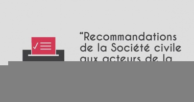 Recommandations de la société civile tunisienne aux acteurs de la sphère électorale