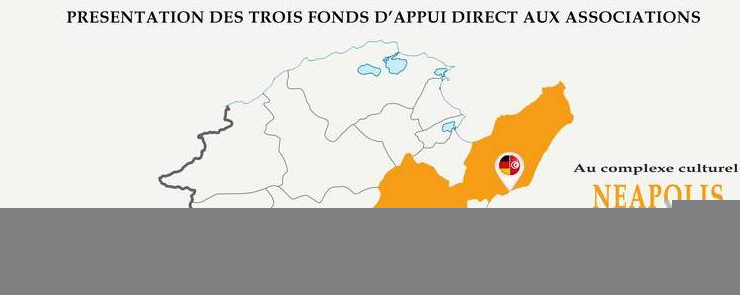 Session d&rsquo;information pour les associations des gouvernorats de Nabeul et Zaghouan