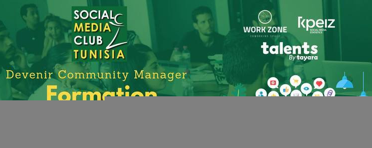 Formation « Devenir Community Manager » Session Février 2019