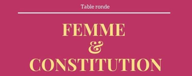 Femme et constitution